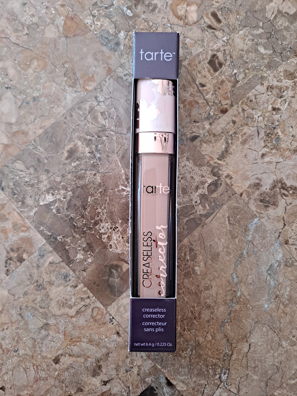 NIB Tarte  Maracuja Creaseless Creamy Color Corrector in Peach
